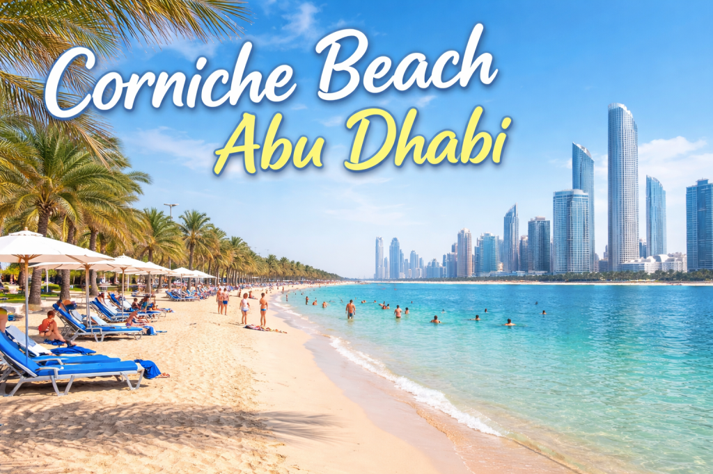 Corniche Beach Abu Dhabi